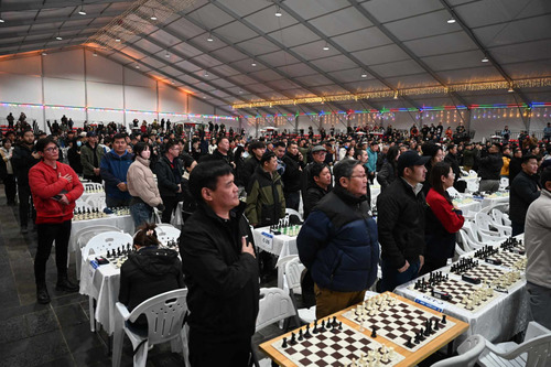 “Нүүдэл-999” шатрын анхдугаар тэмцээн болж байна